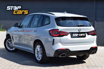BMW X3 xDrive30d ///MSPORT TAŽNÉ DPH ČR 1.MAJITEL - 4
