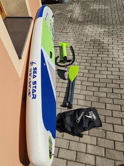Paddleboard AKD SeaStar zelený 325 cm, nosnost 165 kg - 4
