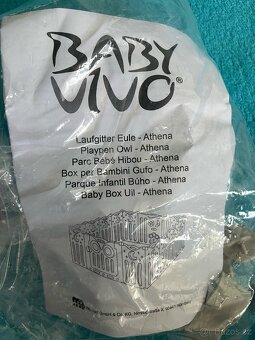 Dětská ohrádka 14 prvků (baby vivo) - 4