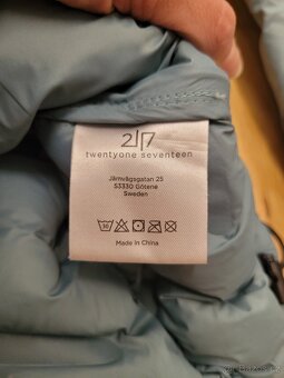 přechodová bunda péřová 2117 dámská - 4