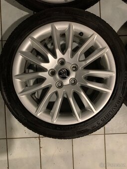 Alu kola Škoda R17 5X112 LETNÍ PNEU 225/45 R17 CEPEUS - 4