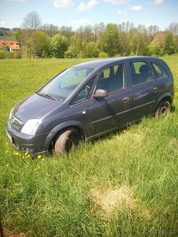 Opel Meriva na jízdu, či náhradní díly - 4