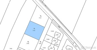 Prodej stavebního pozemku Praha-Koloděje, 808 m² - 4