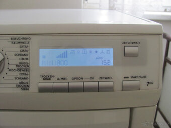 KONDENZAČNÍ SUŠIČKA AEG - 7KG - 4