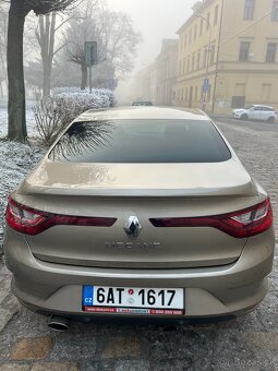 Renault Megan benzin 1.6 výkon: 84 kw manuální převodovka - 4
