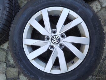 original disky VW PASSAT ARAGON 5x112 R16 ET41 - 4