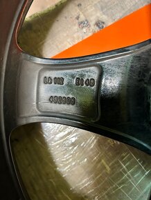 Sada zimních ALU kol Škoda 205/55R16 Goodyear - 4