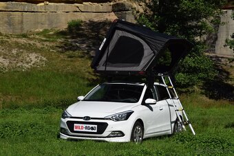 Autostan Dakota 120, Wild-Land, skořepinový střešní stan - 4