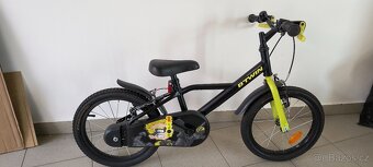 Dětské kolo 16" 4-6 let možno s bočníma kolečkama - 4