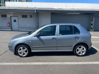 Škoda Fabia 1.4 16V, původ ČR, 2. majitel - 4