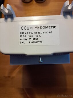Pojistkové skříňka Dometic- nová - 4