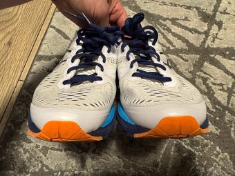Asics gel Kayano vel 42,5 27cm nošené, top stav - 4