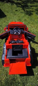 Dětské AKU auto - 4
