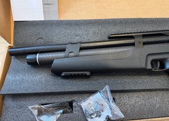PCP větrovka Huben K1 6,35 včetně kufru Plano Molding atd. - 4