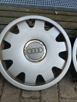 Originální poklice Audi 15" - 4