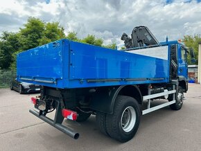 MAN TGM18.290/4x4/Jeřáb/ 21m /naviják/drapák/valník - 4