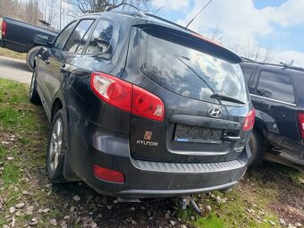 // Hyundai Santa Fe 2.2 CRDI, 110kw, 2006 // DÍLY - 4