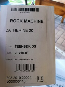 Prodej, dívčí kolo vel.20" - 4