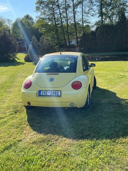 Prodám volkswagen new beetle - 4