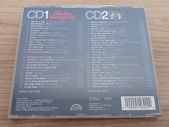 YVETTA SIMONOVÁ, MILAN CHLADI - Sladké hlouposti (2CD) - 4