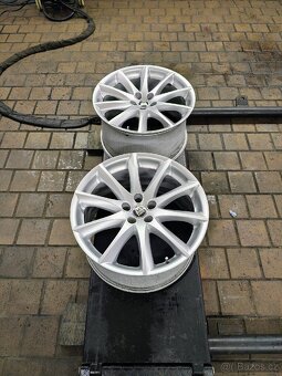 Sada OEM disku Jaguar XJ X351 - 4