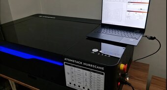 Prodám CO2 laserový plotr Atomstack Hurricane 55W - 4