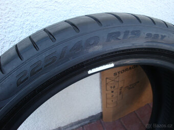 Letní pneu 225/40/19 a 255/35/19 PIRELLI P ZERO RSC 6,5 mm - 4
