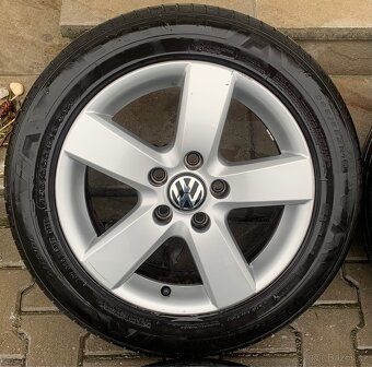 Alu Vw, 5x112, ET50, R16, letní - 4