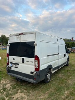 Fiat Ducato 3,0JTD, L3H2 116KW - 4