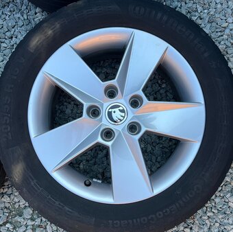 Letní kola Škoda Octavia 3 205/55 R16 91V Bridgestone (4419) - 4