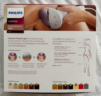 Philips Lumea IPL 8000 Series - 4