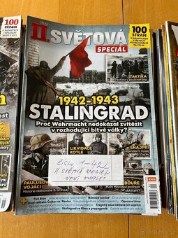 Válka, Vojska, Bitvy, 1./2. světová, Zbraně aj. - 4