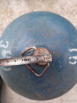 Propan butan láhve 2kg - 4