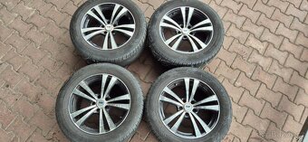 Alu kola RSW 5x112 7,5x17 ET35 235/55r17 letní Nokian - 4