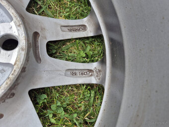 ALU disk 16" TOYOTA PZ49P-E0672 - 4