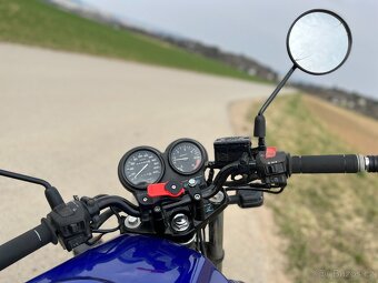 Honda CB 500 25 kw, otevřená na 43 kw - 4