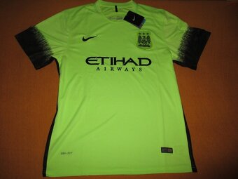 Futbalový dres - set Manchester City 15/16 tretí - 4