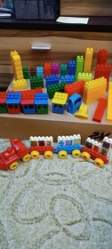 Lego stavebnice Mašinka - 4