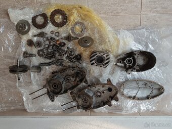 Motor Jawa 50 pionýr typ 23 (20, 21) - 4