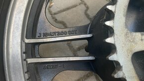 Zadní kolo 18x3 - Kawasaki GPZ 750 Unitrack 1983 - 4