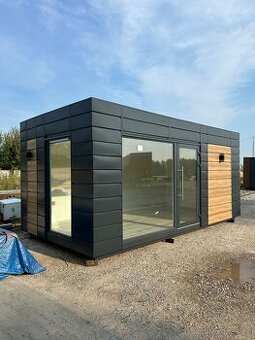 kontejnerový/obytný a kancelářský pavilon celoročně - 4
