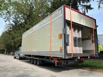 Odtahy a přeprava aut, přeprava materiálů a strojů - 4