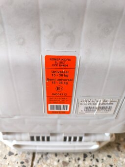 Autosedačka britax - 4