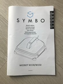 Robotický čistič oken Symbo Weebot W150 - 4