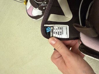 Burton vel. 38 Dámské/dívčí snowboard boty - 4