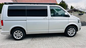 VW TRANSPORTER T5 OBYTNÝ 211 523 KM - 4