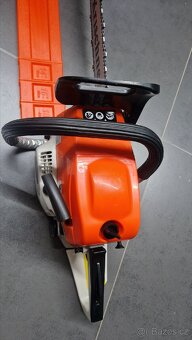 BENZINOVÁ ŘETĚZOVÁ PILA KRISCHNER,Lišta 45 CM. VÝKON 2,9 kW - 4