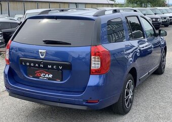 Dacia Logan MCV 0.9TCe NAVI PŮVOD ČR 1.MAJ manuál 66 kw - 4