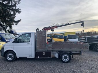 Volkswagen Transporter 2.0TDi 4x4 Hyd.ruka 1t - 4