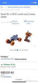 NOVÝ RC Car 1:18 Destroyes - 4